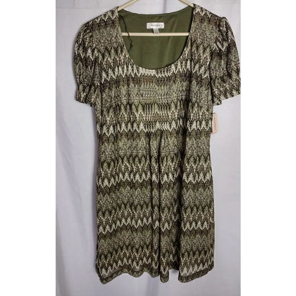 Dress arn knit dress